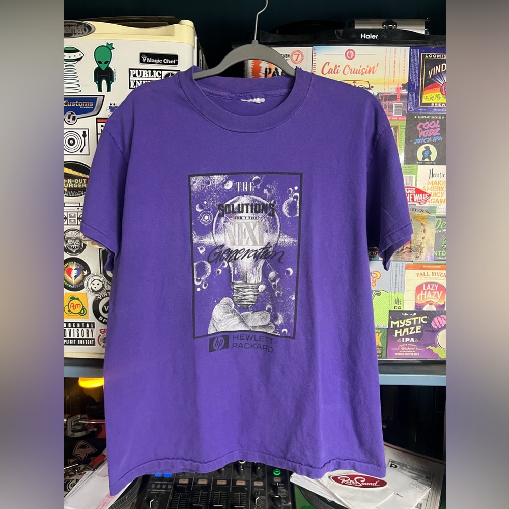 Vintage 90s Hewlett Packard Tee